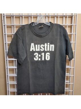 Stone Cold Steve Austin Vintage Austin 3:16 Shirt